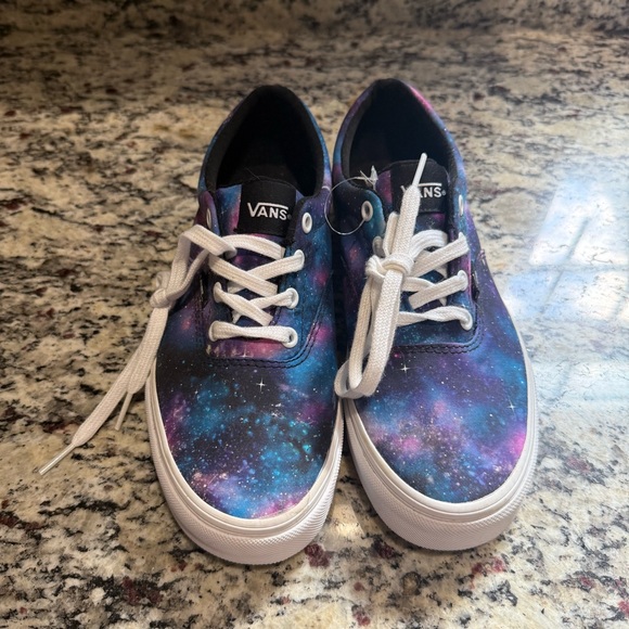 Vans Off the Wall Galaxy Lace Up Sneakers 8 - Picture 1 of 7